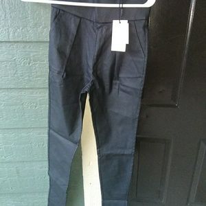 Tiger Mist Women 's Black pants